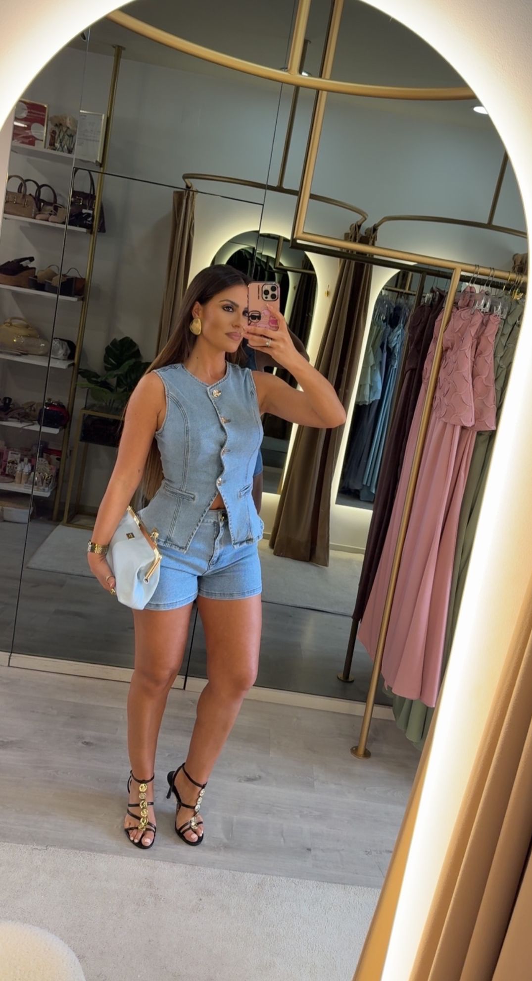 Conjunto Denim Chic - Soy