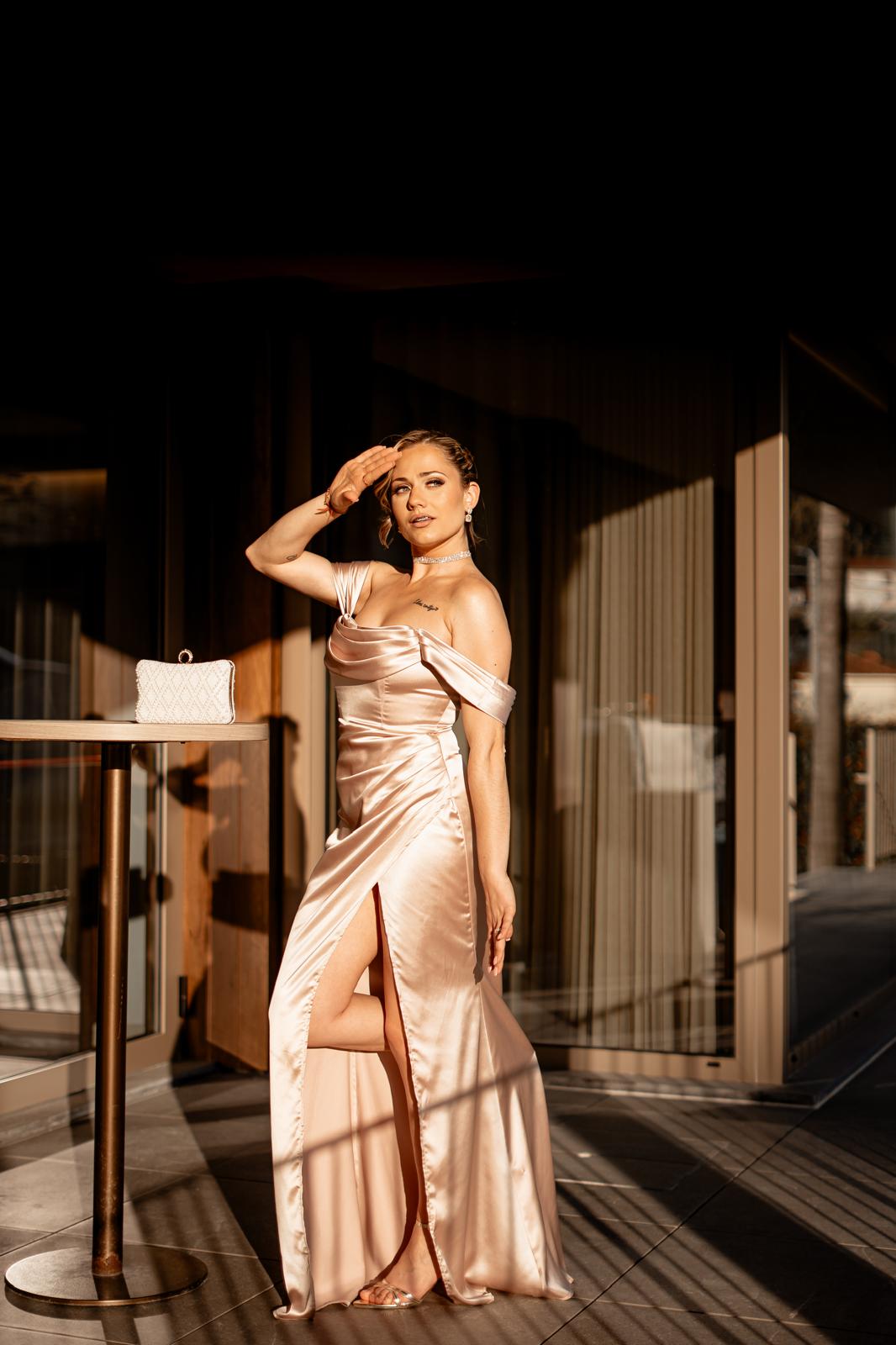 Vestido Satin Grace - F&P Paris