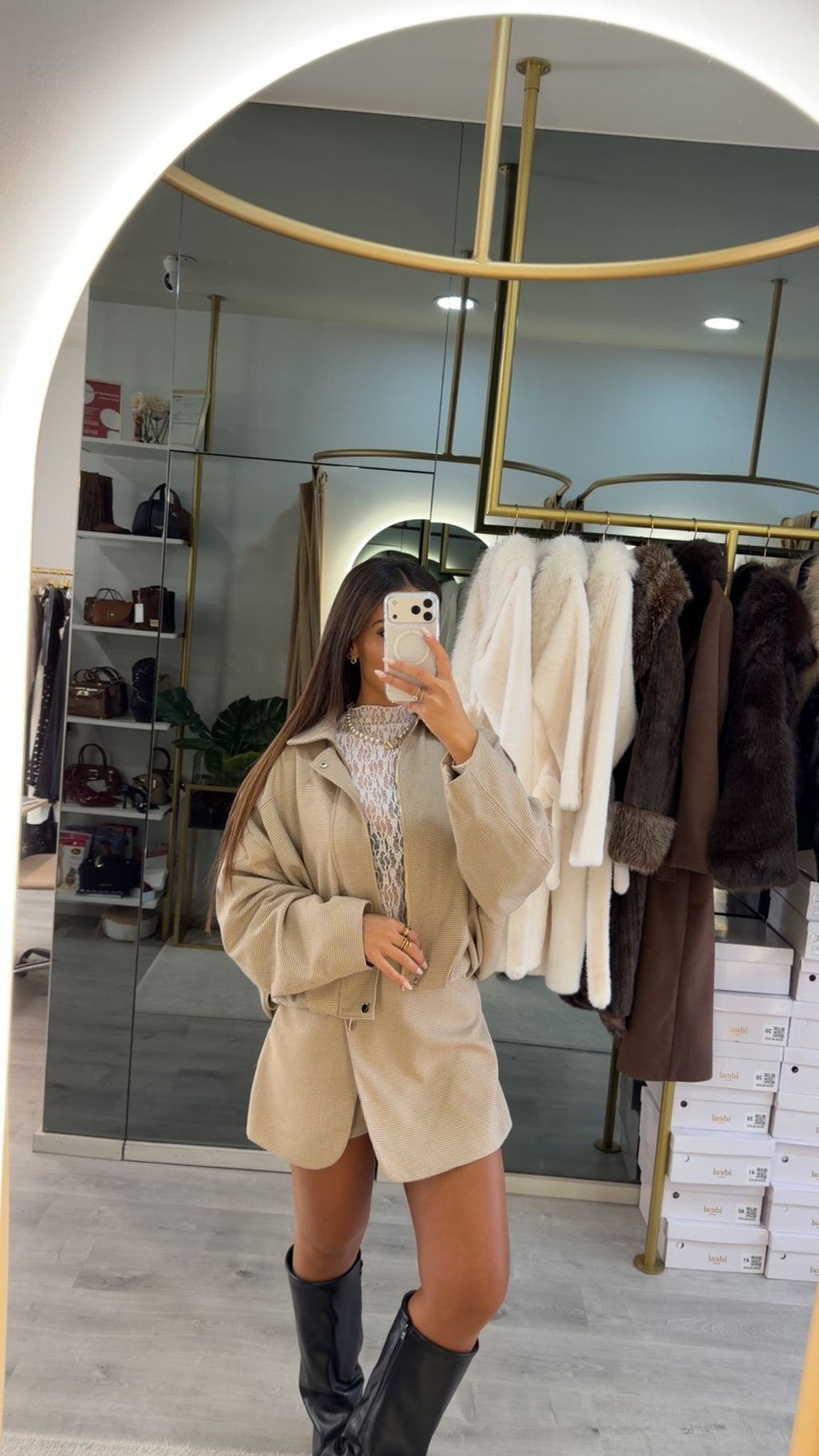 Casaco Refined Classic - Unika Paris