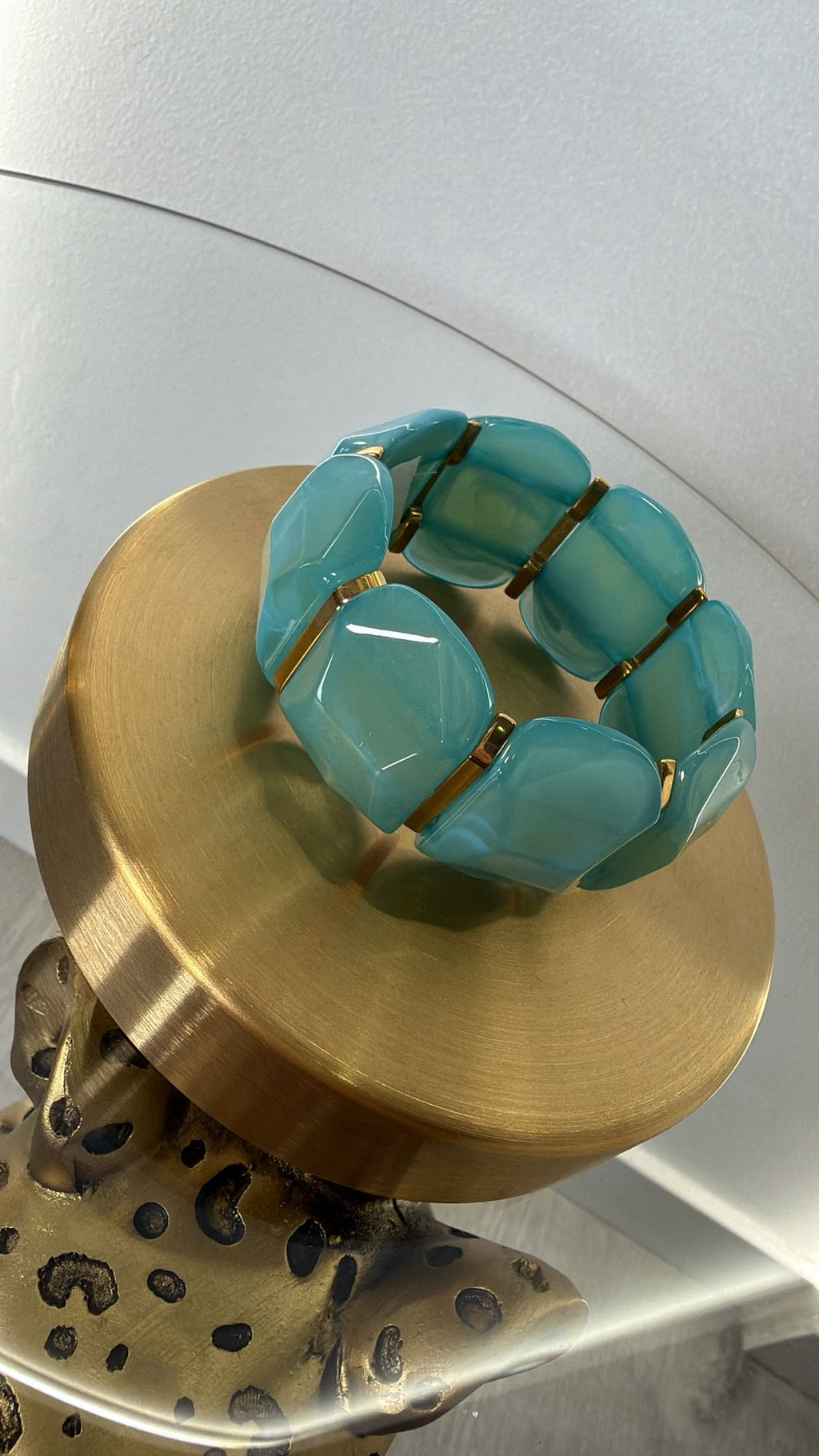 Pulseira Aqua Stone