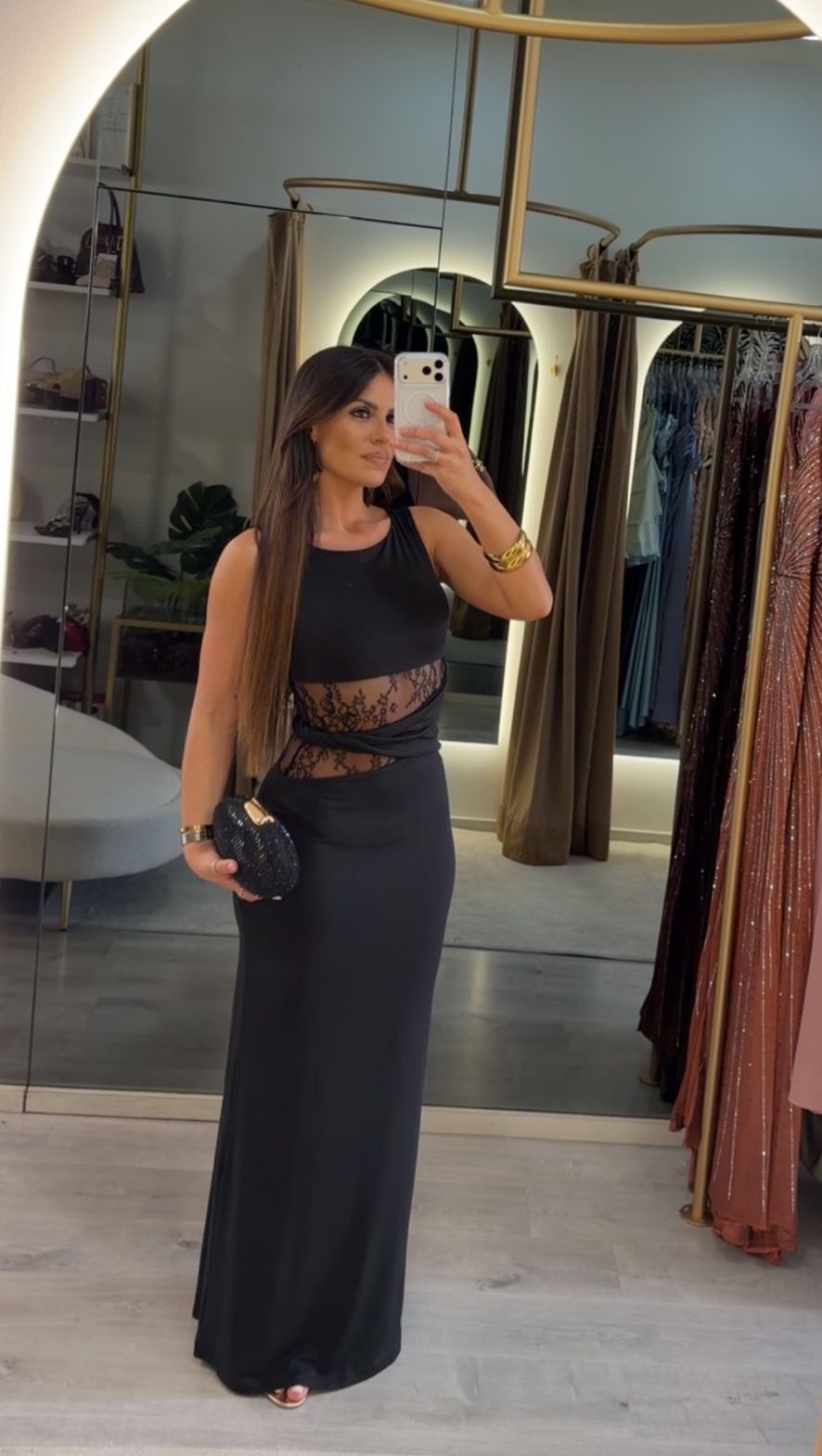 Vestido Élise Couture – F&P Paris