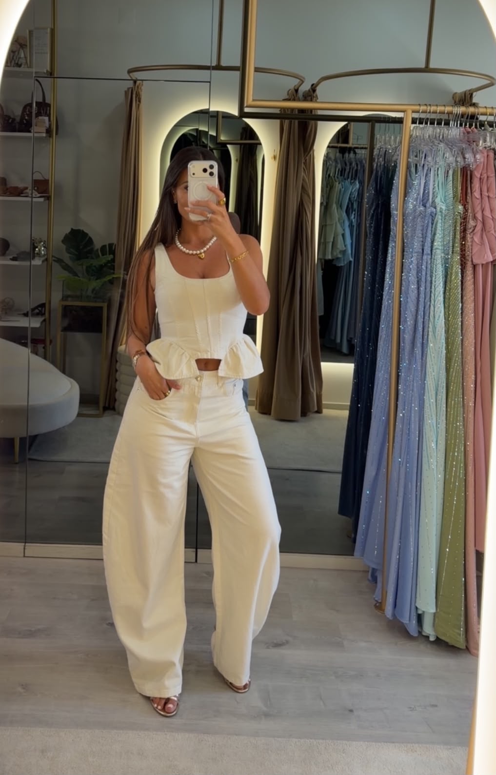 Conjunto Pérola – Mochy
