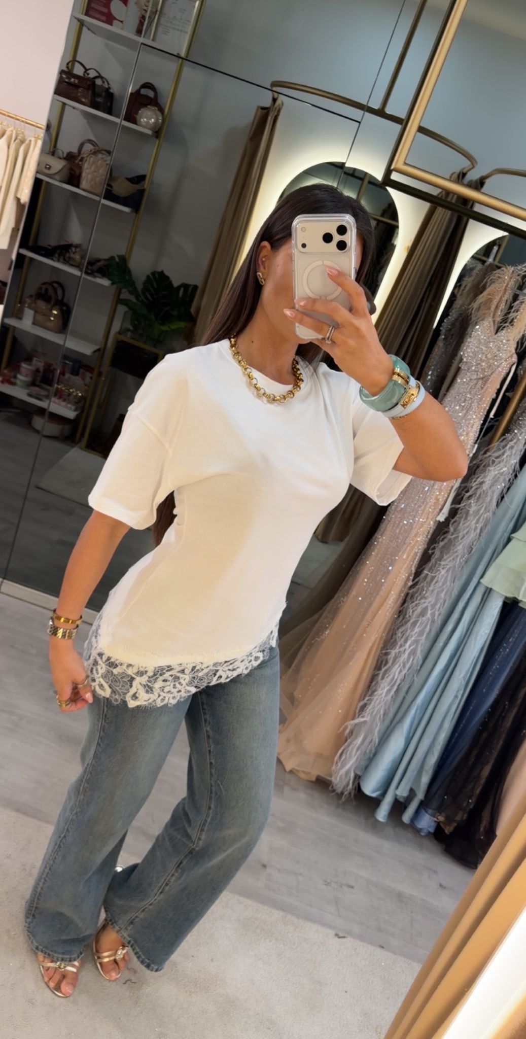 T-Shirt Renda - Drôle de Copine