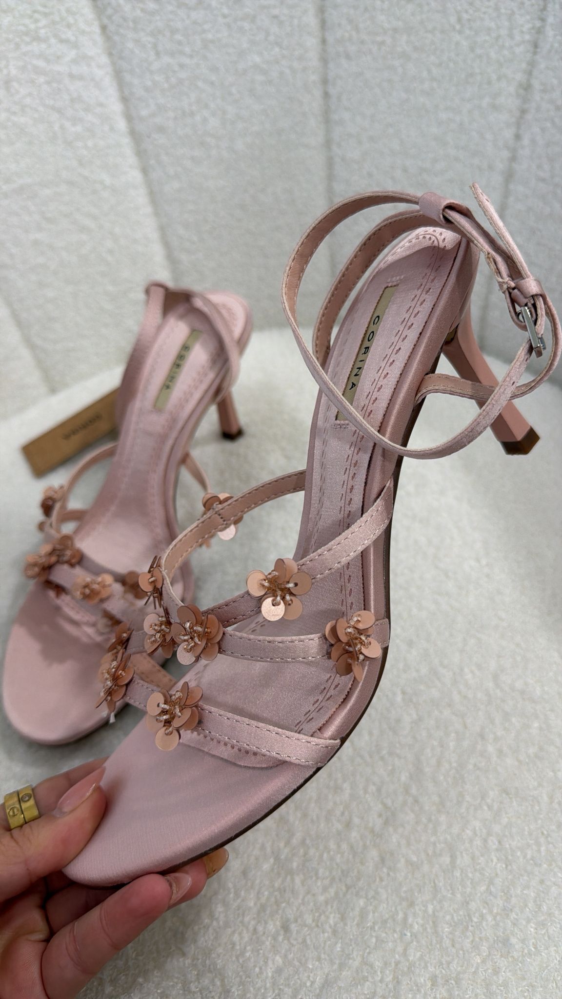 Sandália Floral