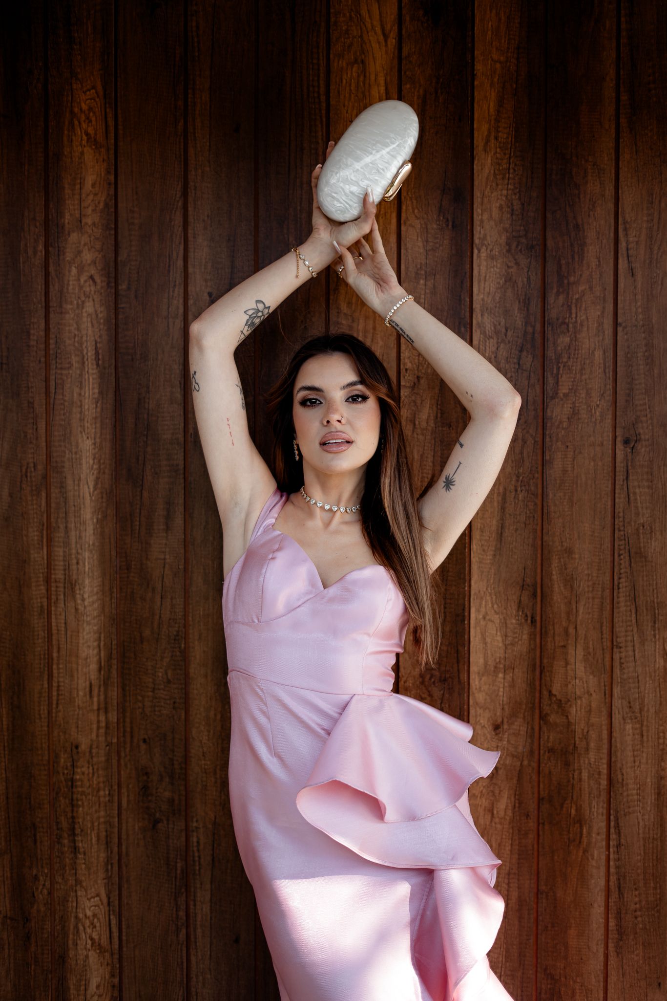 Vestido Graceful Flow - F&P Paris