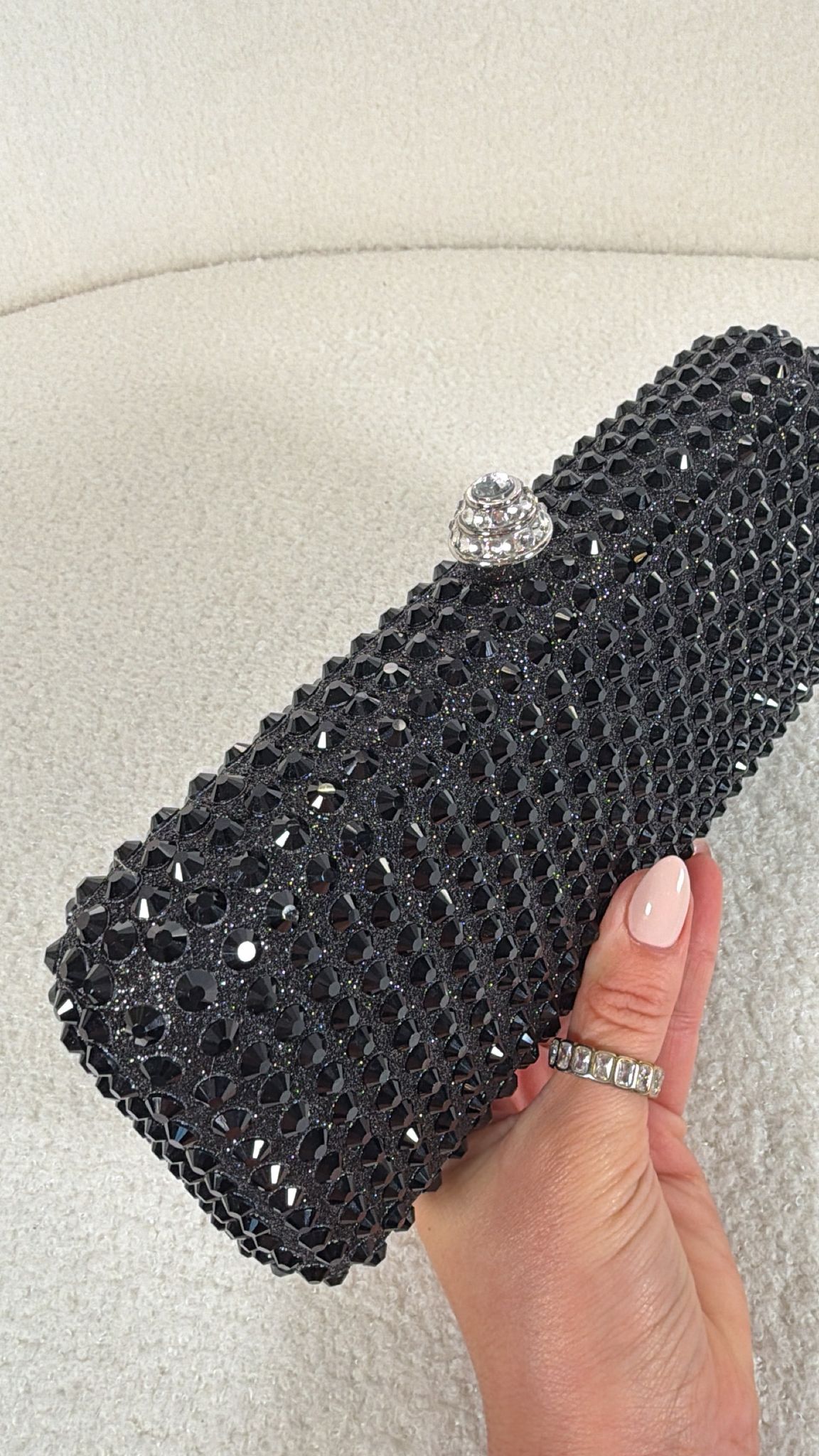 Clutch Crystal Glam