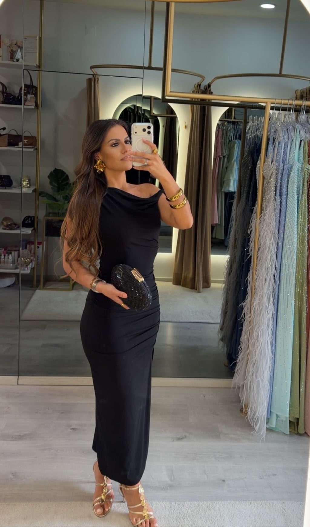 Vestido Basic - Unika Paris