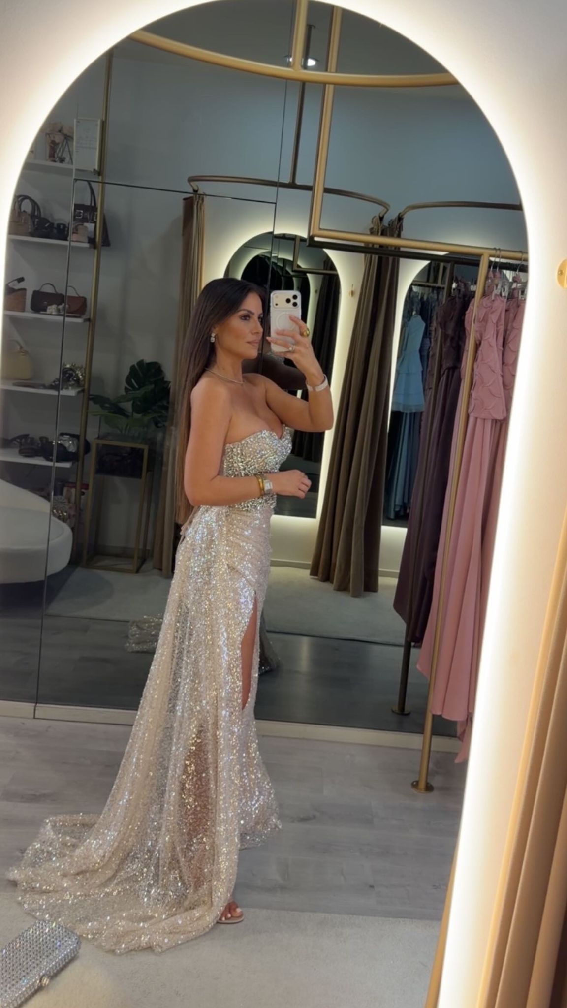 Vestido Glamour Luxe