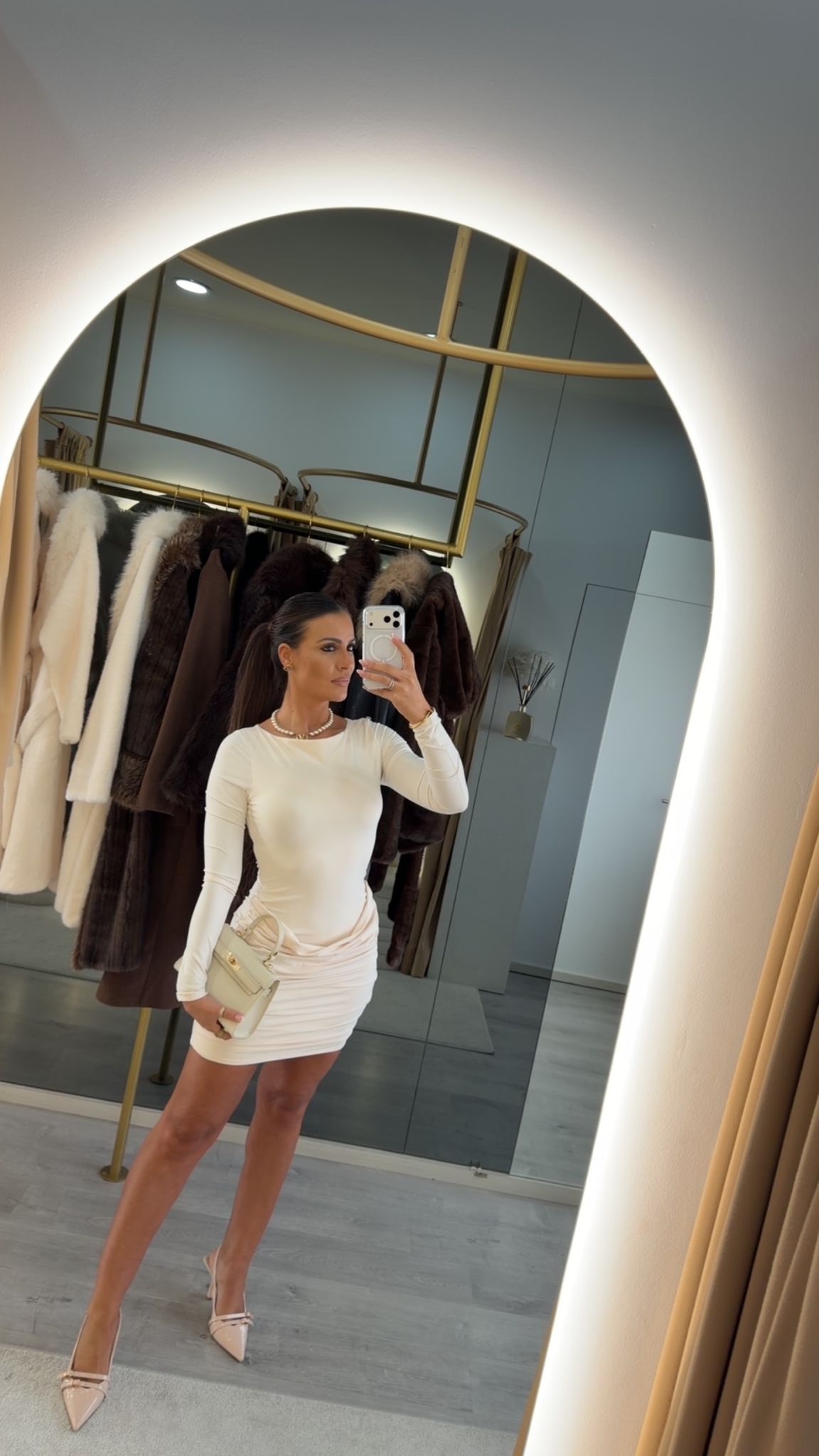 Vestido Vera & Lucy com Drapeado