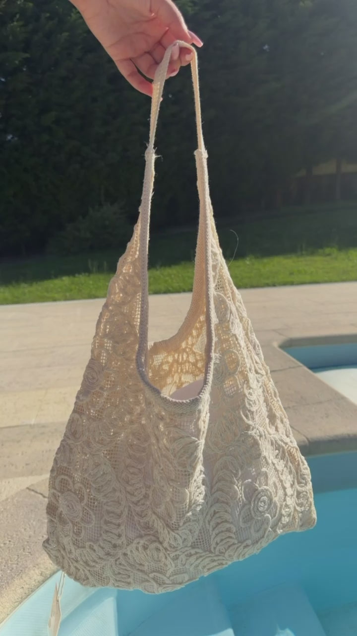 Mala Crochet Bloom