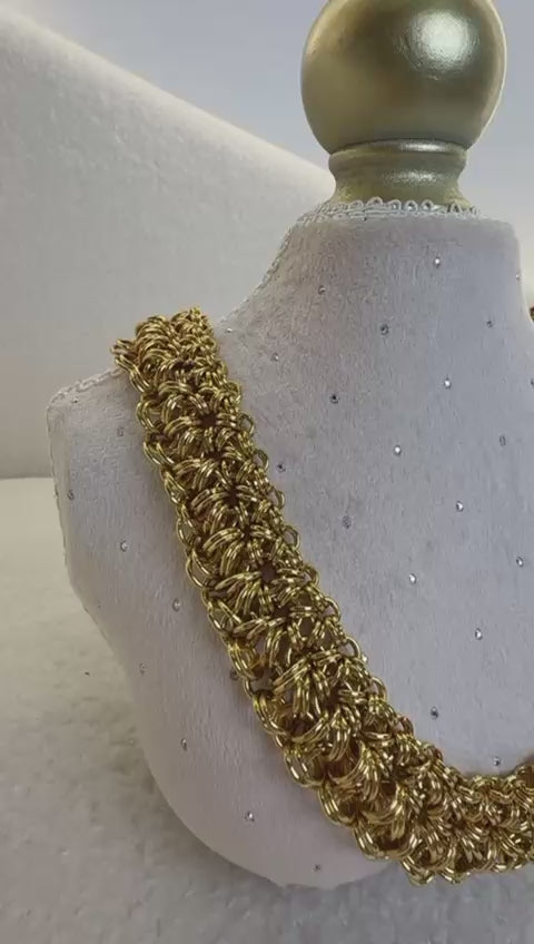 Colar Malha