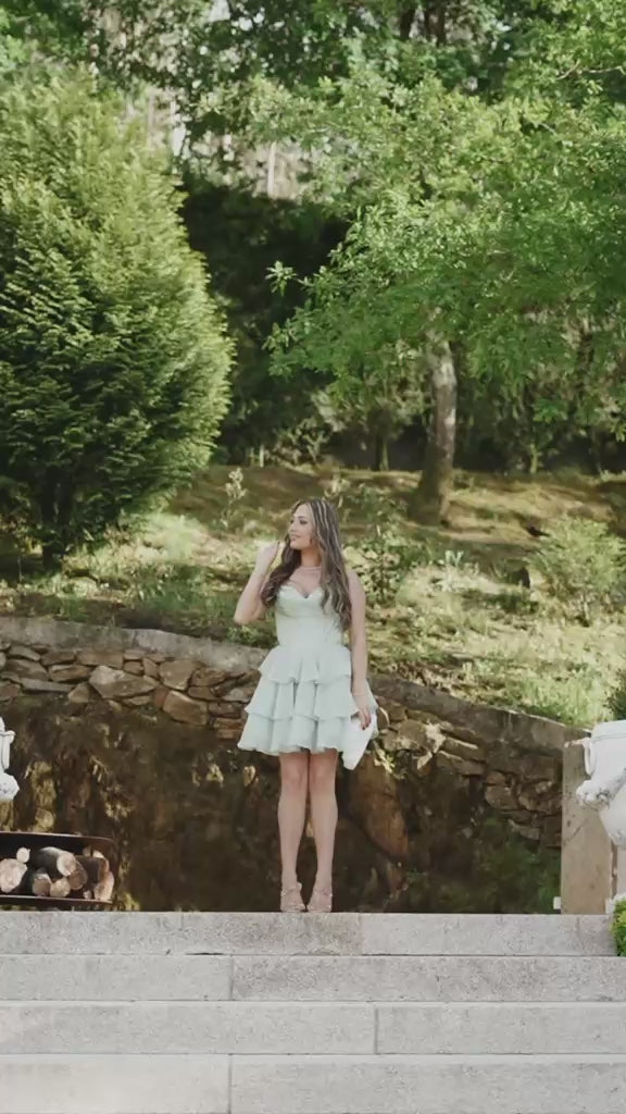 Vestido Enchated - F&P Paris
