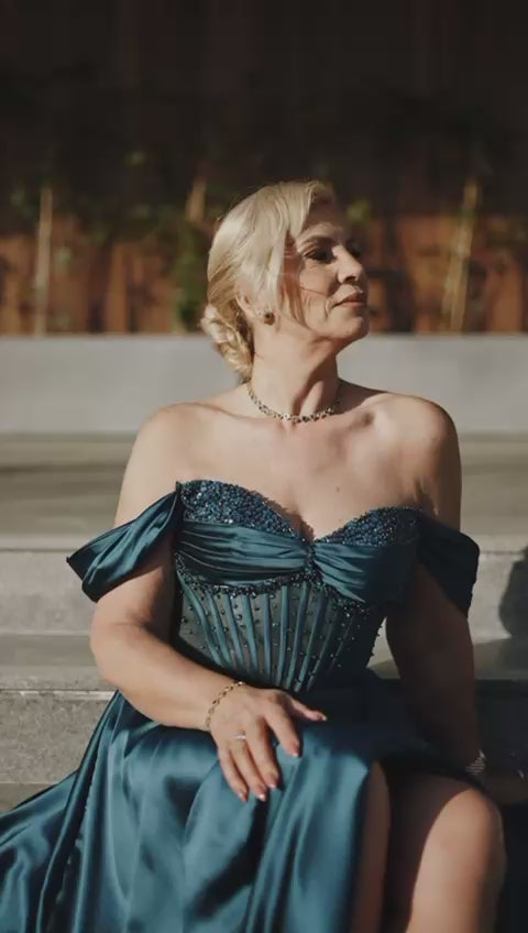 Vestido Imperial Elegance - F&P Paris