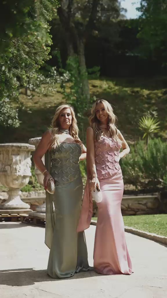 Vestido Élan Couture - F&P Paris